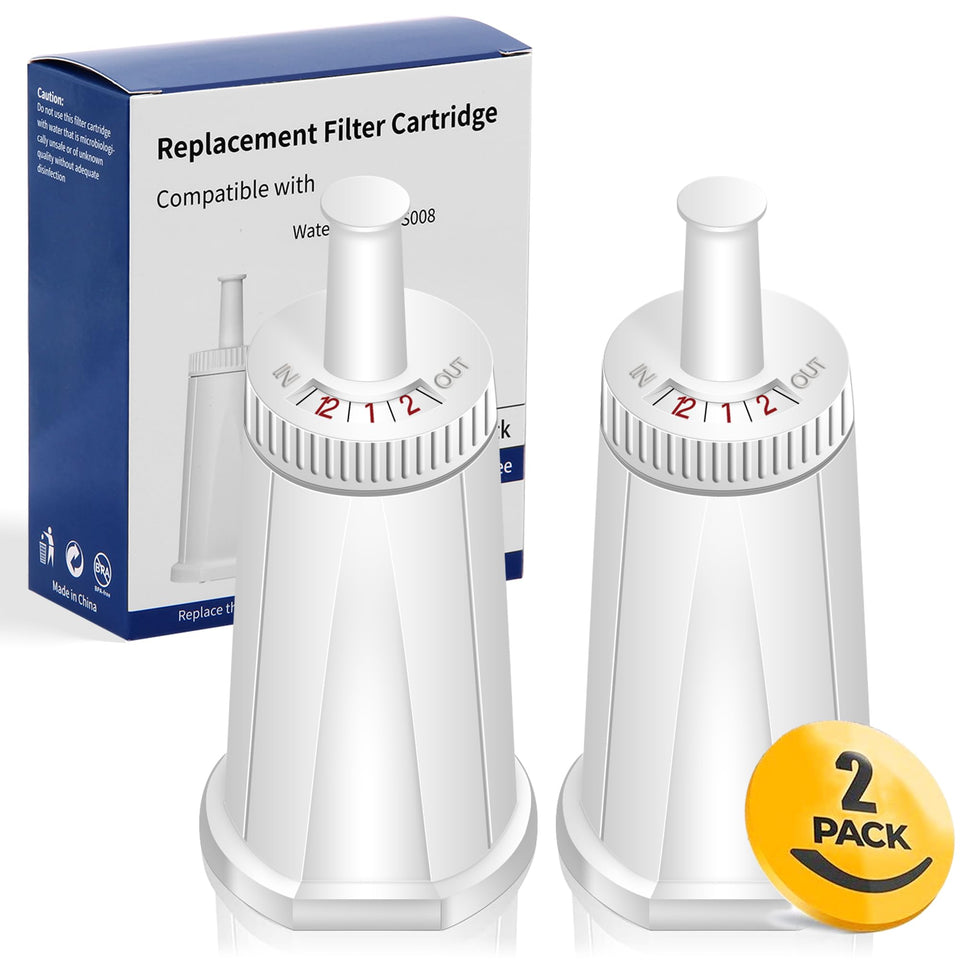 CoreReplace Breville Claro 2-pack filter packaging ready for installation.