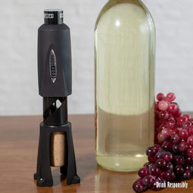 Cork Pops Legacy packaging gift-ready highlight makes a thoughtful wine gift.