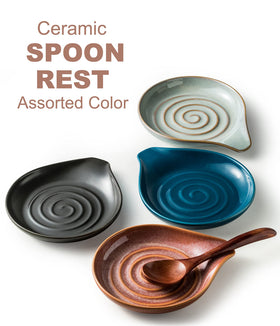 Wide flat base catches drips to protect counters.