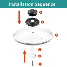 CORYTAO clear-view lid showing food progress without moisture loss