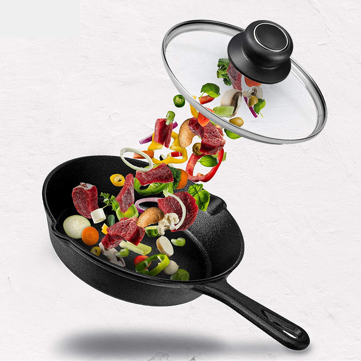 CORYTAO secure-seal lid reducing splashes and preserving flavors
