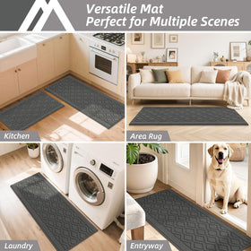 COSY HOMEER lightweight mat for easy repositioning in busy kitchens.