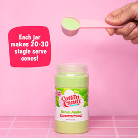 Cotton Candy Express assorted floss sugars pack—varied flavors for colorful dessert moments.