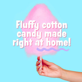 Cotton Candy Express paper cones pack—ready-to-use for clean, convenient serving.