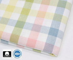Cotton Craft Countryside Classic ready-to-use tablecloth for festive gatherings.