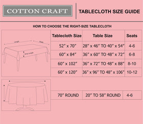 Cotton Craft Countryside Classic bright colors elevating Easter table setting