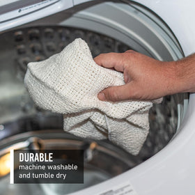 Country Cottons Old Fashion towels color collection adds vibrant kitchen style.