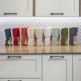 Country Cottons Old Fashion towels set of 2 ready for gifting.