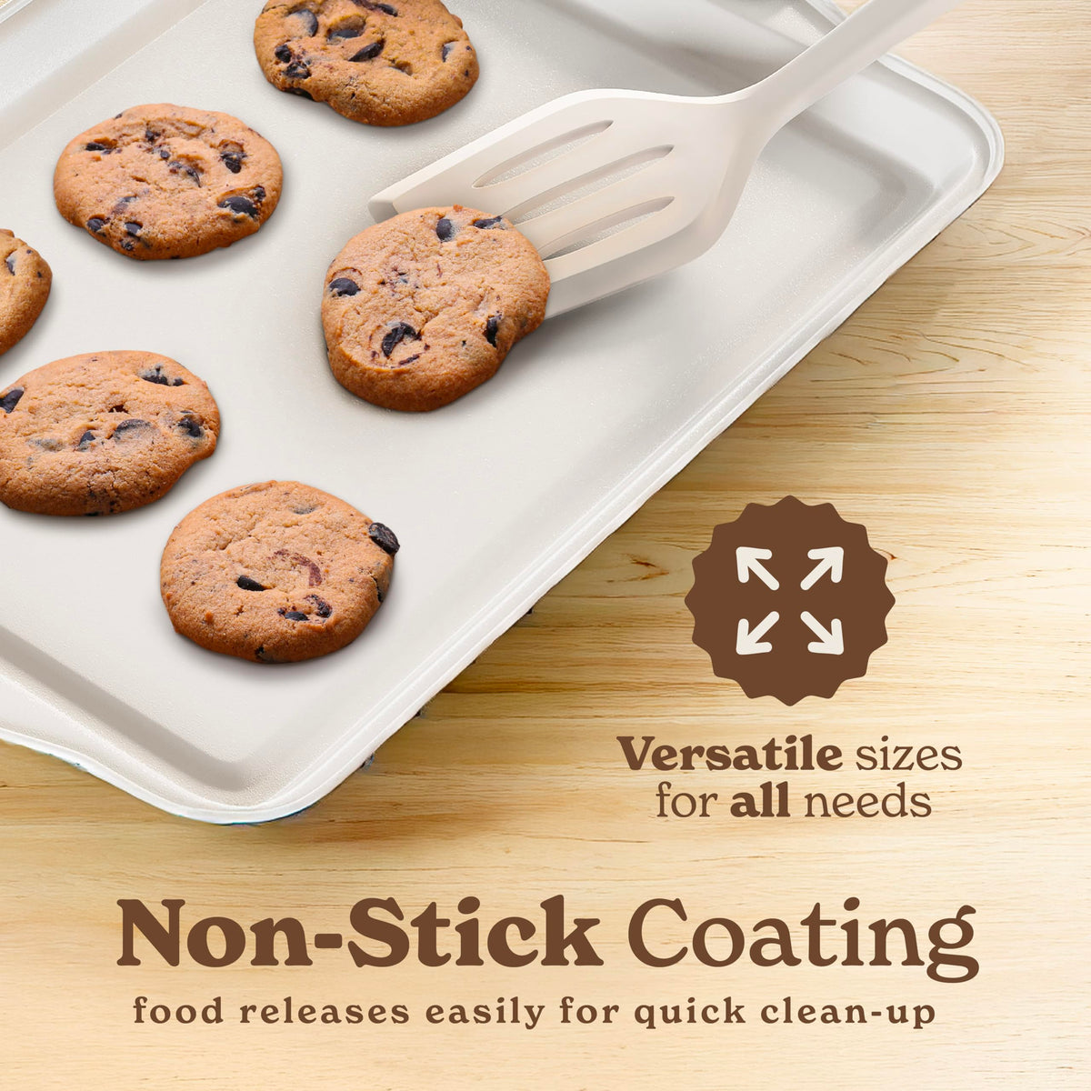 Country Kitchen 22-piece baking set covers essential pans for a versatile home bake.