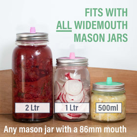 Country Trading Co glass weights easy to sterilize and clean before use