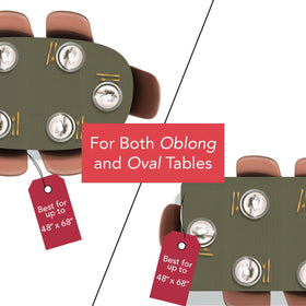 Covers For The Home protects against dust and scratches on wood surfaces