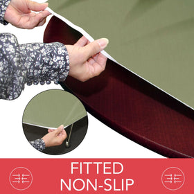 Covers For The Home polyester backing provides soft, durable surface protection
