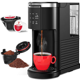 COWSAR single-serve coffee maker using a capsule for a quick, flavorful cup.