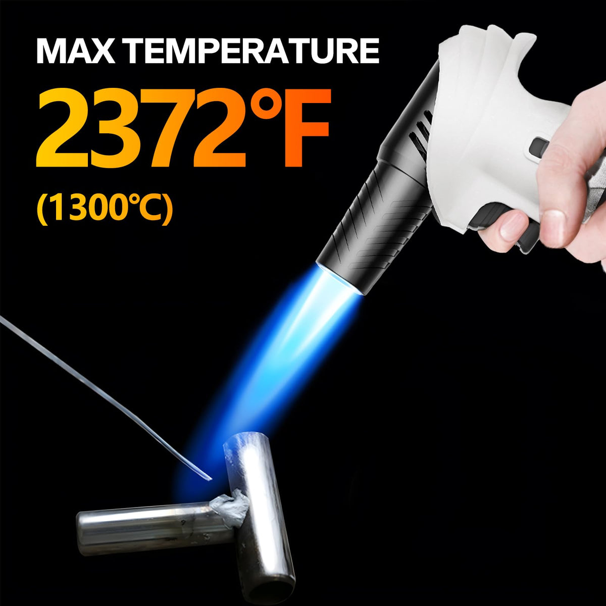CoYlBod refillable torch designed for standard butane fuels