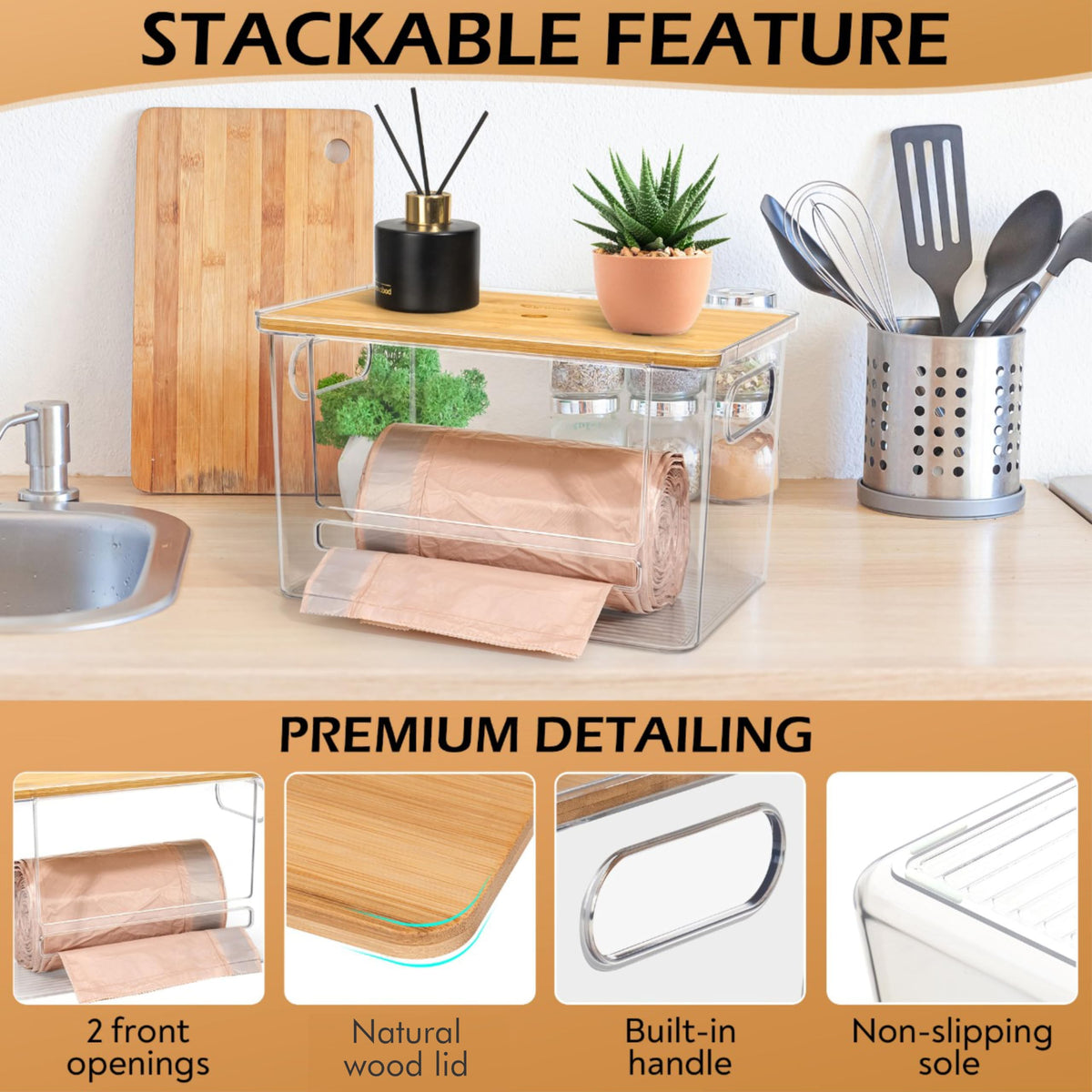 COZYCRAZE anti-slip base ensures stable placement during use.