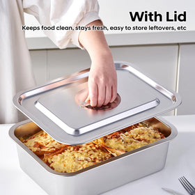 CozyState Easy-clean surface promotes quick cleanup after baking.