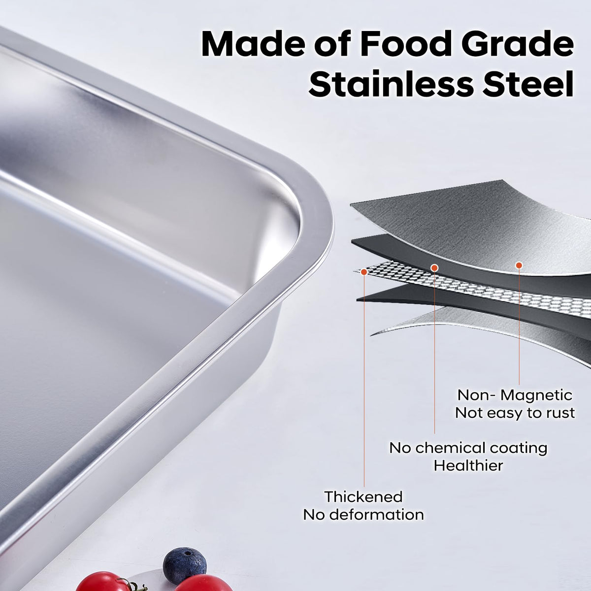 CozyState exterior with handles highlights sturdy stainless steel construction.