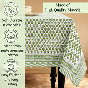 CPC Cotton Print Club coordinated napkins and placemats enhance table cohesion