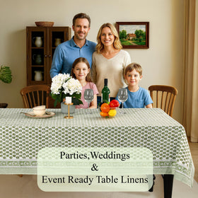 CPC Cotton Print Club India-made tablecloth showcases cotton quality and cultural craft