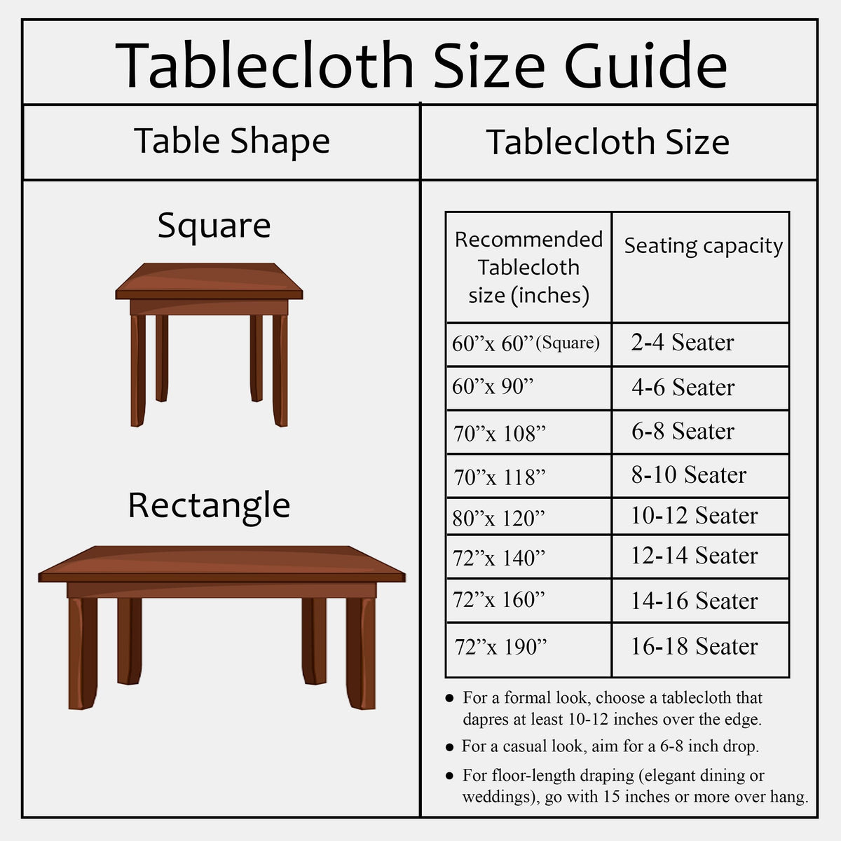 CPC barbeque-ready table setting with resilient printed fabric.