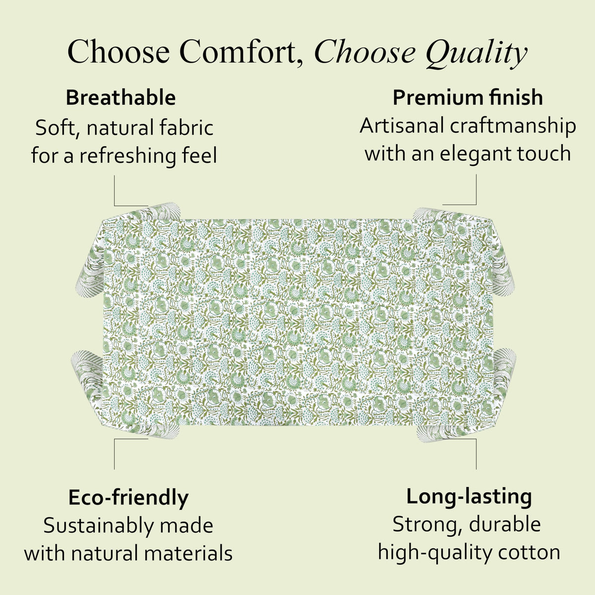 CPC Tablecloth Suits BBQs with refined flair for casual gatherings