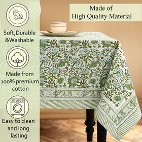 CPC Tablecloth showcases Indian block print craft and heritage