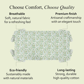 CPC Tablecloth machine washable for easy care and reuse