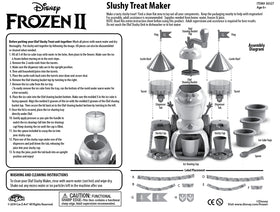 Cra-Z-Art Disney Frozen II kit with two juice dispensers for flavor mixing