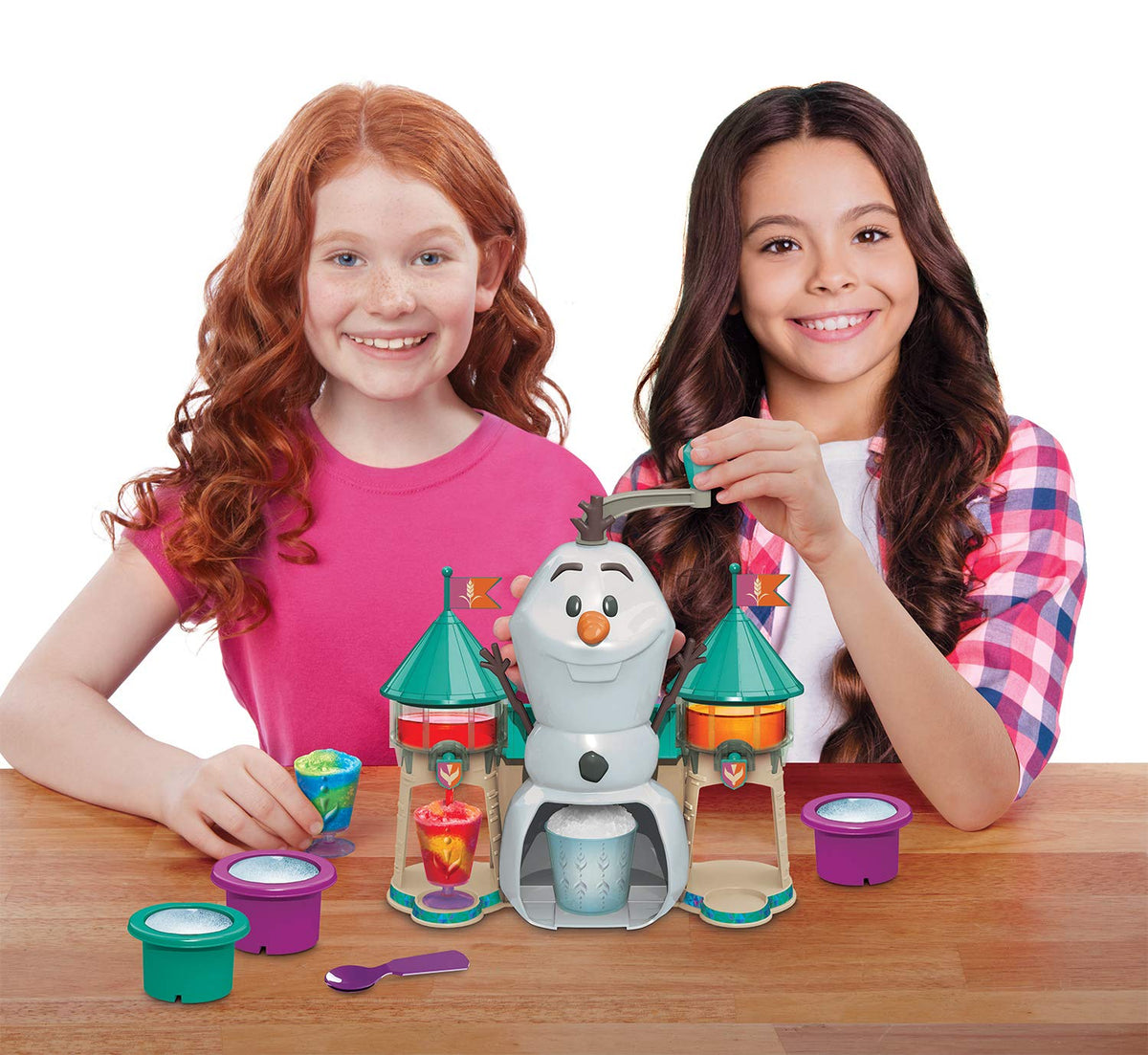 Cra-Z-Art slushy cup and spoon for easy serving