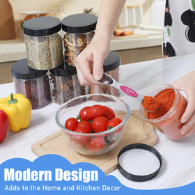 Crazystorey BPA-free PET container supports reusable, food-safe storage.