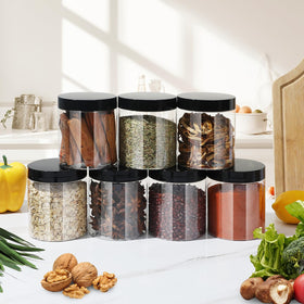 Crazystorey reusable 16 oz mason jar ideal for pantry staples.