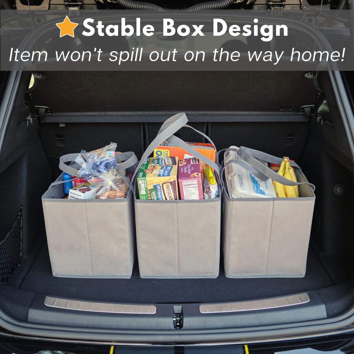Creative Green Life easy-clean fold-flat bag stores compactly after use.