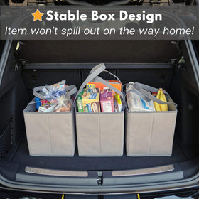 Creative Green Life easy-clean fold-flat bag stores compactly after use.