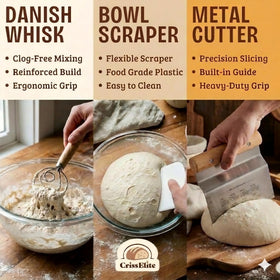 CRISS ELITE replaceable bread lame for precise scoring