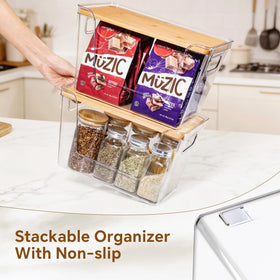 Criusia versatile storage for pantry, bathroom, and laundry spaces.