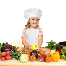 CRJHNS kids apron machine washable and easy care