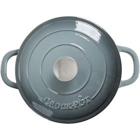 Enamel close-up reveals easy-to-clean surface on Crock-Pot Artisan.