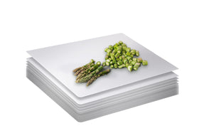 Crown Display 17x12 disposable cutting board ideal for meat prep and quick cleanup.