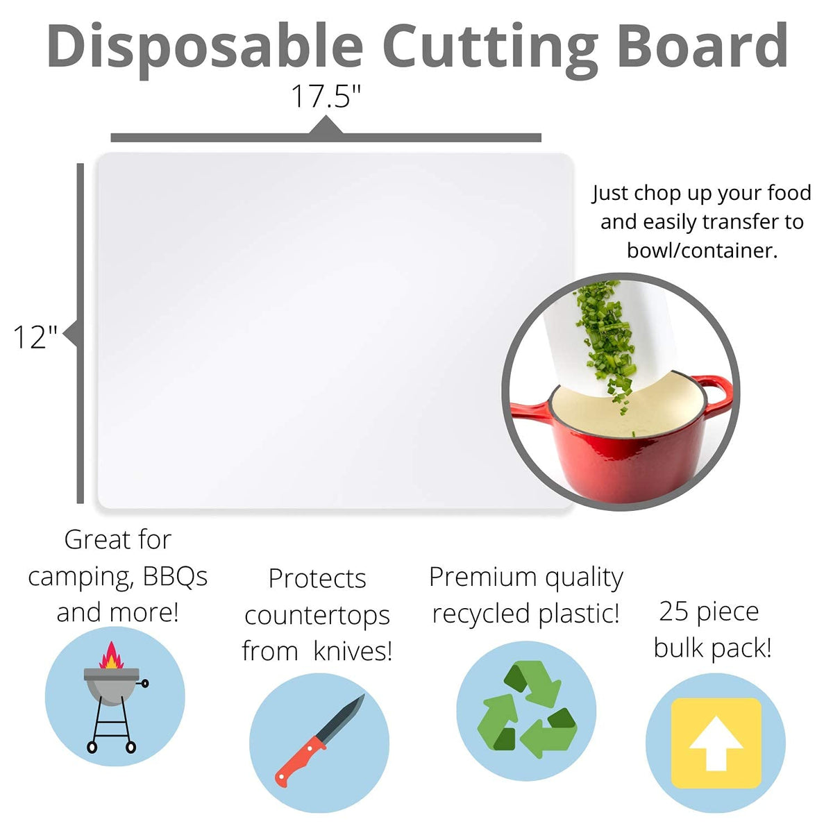 Crown Display versatile board suitable for stencil projects and prep tasks.