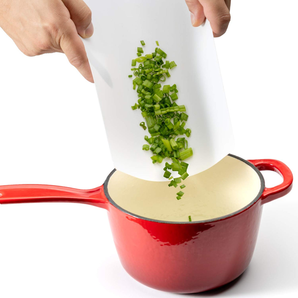Crown Display patent-pending disposable cutting board for safer, sanitary food handling