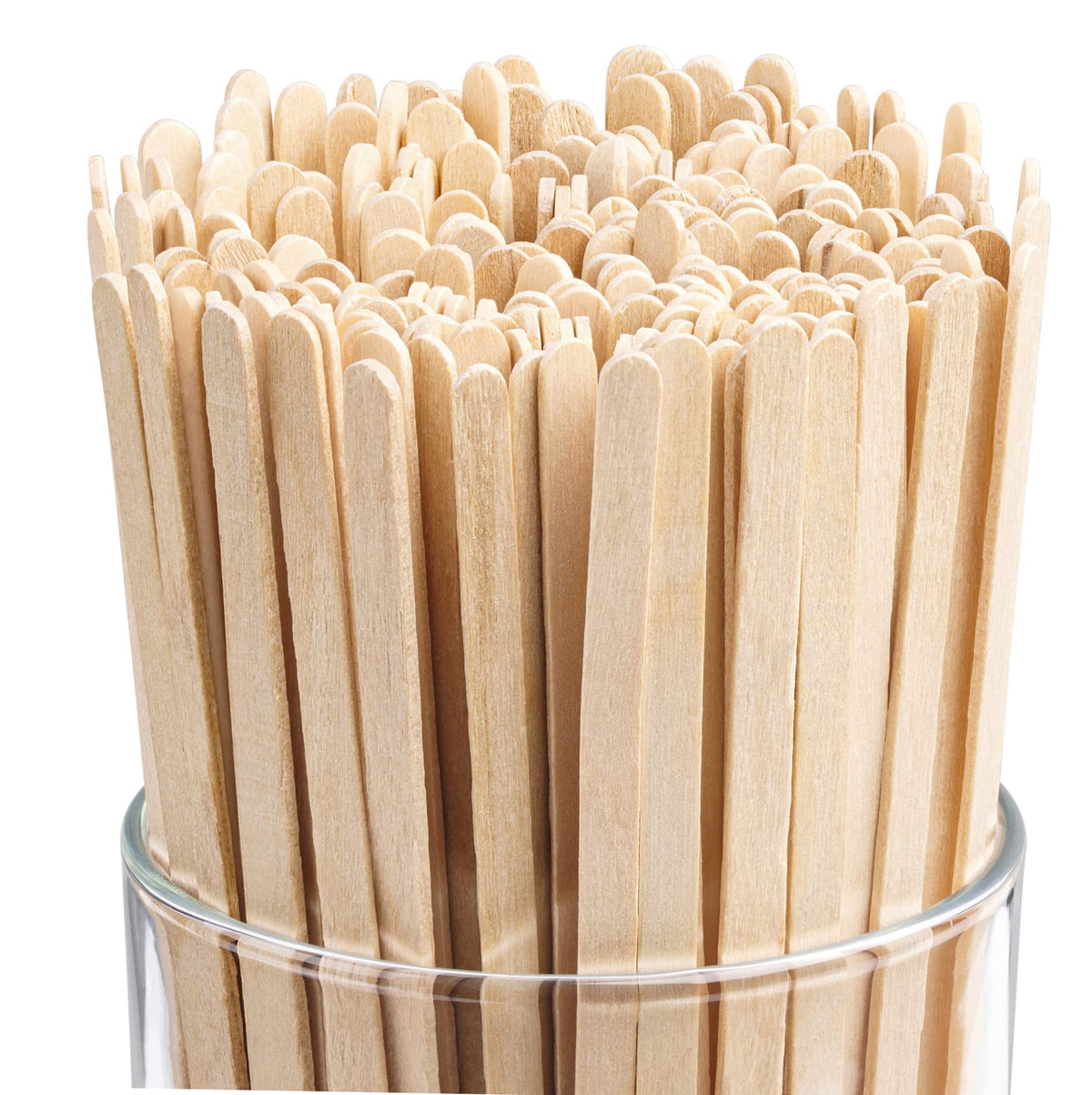 Crystal Ware BPA-free stirrers stay food-safe for hot coffee, tea, and cocktails