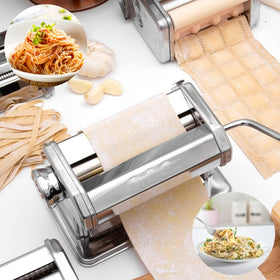 CucinaPro dough roller function enables precise thickness control