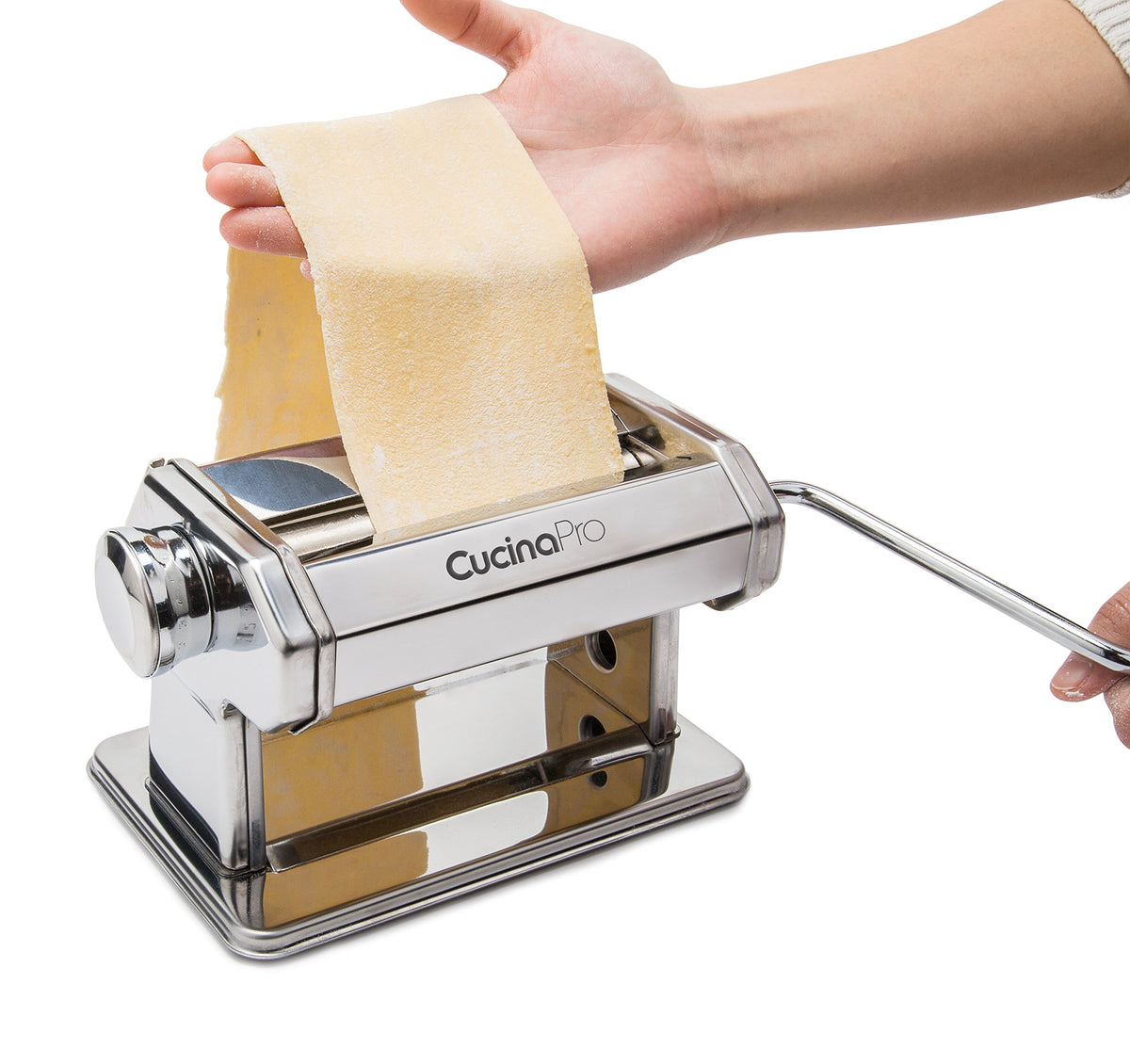 CucinaPro ravioli attachment ready to create filled pasta at home