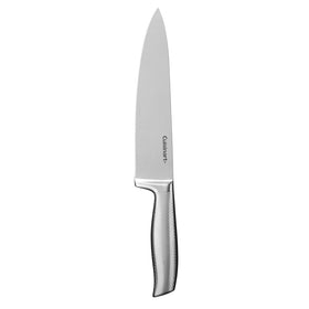 Cuisinart C77SS-15PG German steel blades sustain edge over time.