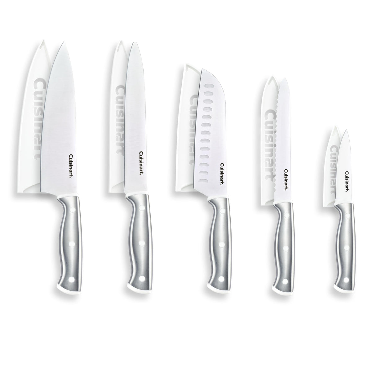 Cuisinart Classic ColorCore 8-inch chef knife for precise chopping and control