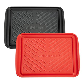 Cuisinart Grilling Prep Tray for raw meat keeps raw and cooked separate.