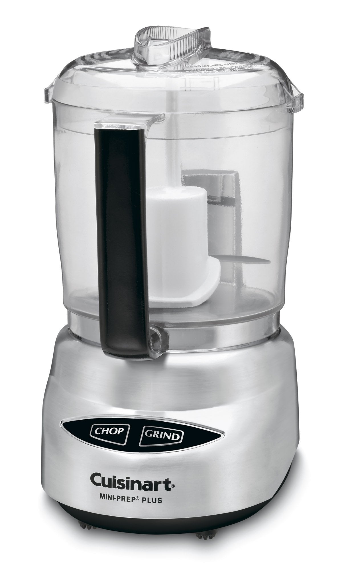 Cuisinart Mini Prep Plus with reversible blade enabling chopping or grinding