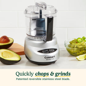 Cuisinart Mini-Prep Plus reversible blade for chopping and grinding
