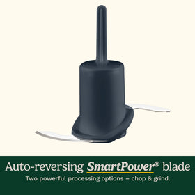 Cuisinart Mini-Prep Plus included spatula for scraping and portioning.