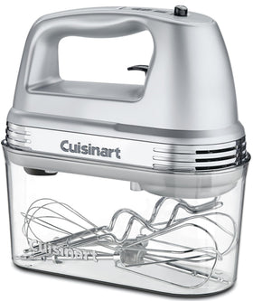 Cuisinart Power Advantage Plus 9-Speed Hand Mixer with digital display for precise control.